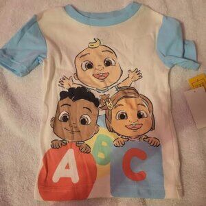 Boys Cocomelon Pajama Shirt Size 5T